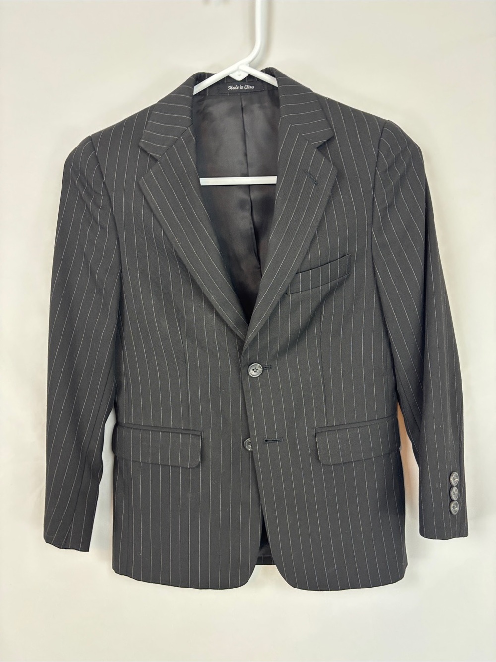 Chaps pinstripe blazer